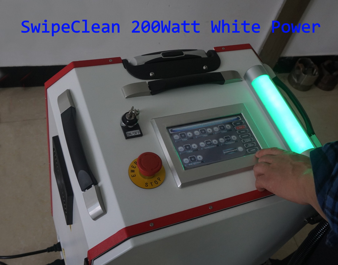 PhotonClean: Swipe2Clean: Premium laser cleaning Machines - Fiber Laser  cleaning machines - Swipe laser cleaning Machines for handheld and  automatic use - fiber laser cleaning machines - laser cleaning machines -  Cleaning